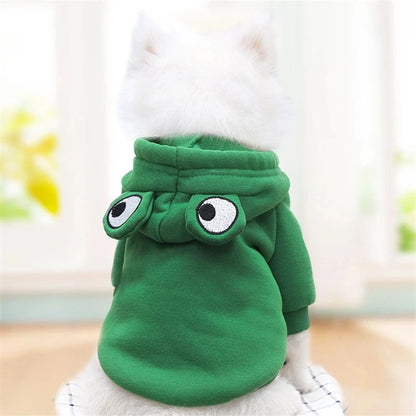 Fruit Fun™ Pet Costume – Soft Fleece Jacket for Small Dogs & Cats