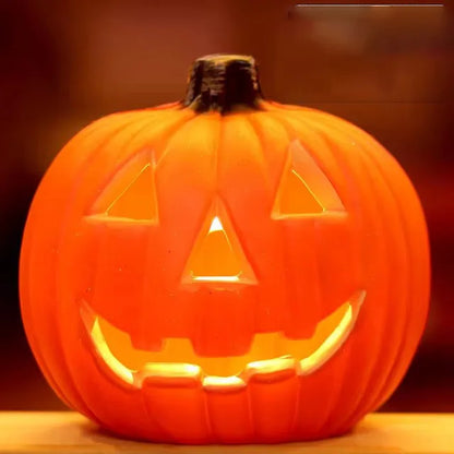 LED Halloween Glowing Pumpkin™ – Triple-Layer Party Decor