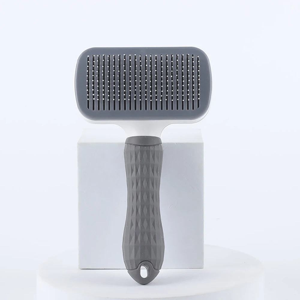 All-in-One Pet Hair Brush – Grooming Tool for Cats & Dogs