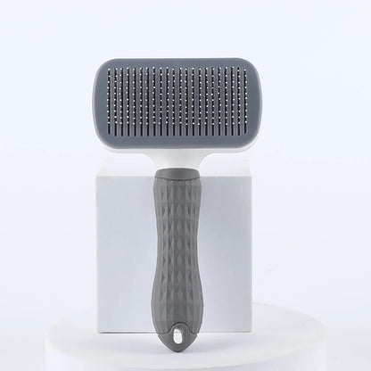 All-in-One Pet Hair Brush – Grooming Tool for Cats & Dogs
