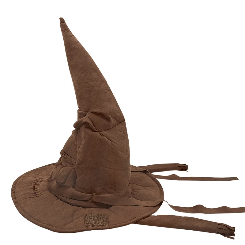 Fashion Movies Witch Wizard Hat™ – Leather Halloween Party & Cosplay Costume Accessory