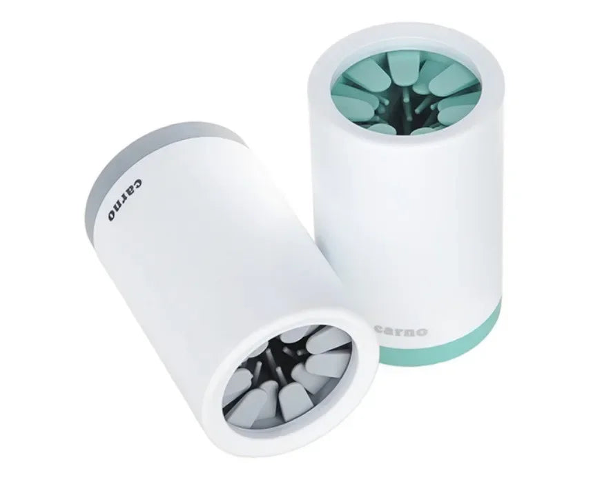 Pet Paw Cleaning Cup – Soft Silicone & Easy Manual Wash