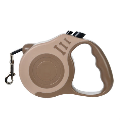 Retractable Pet Leash – 3m/5m for Small & Medium Dogs & Cats