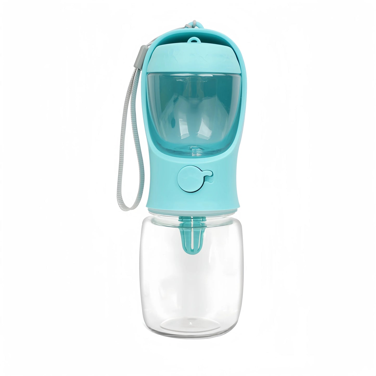 2-in-1 Pets Water Bottle & Food Dispenser – Portable Travel Cup for Pets