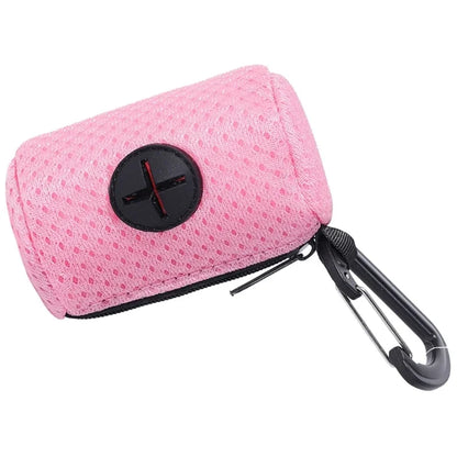 Dog Poop Bag Holder – Portable Pet Waste Bag Dispenser for Dog Walking & Travel