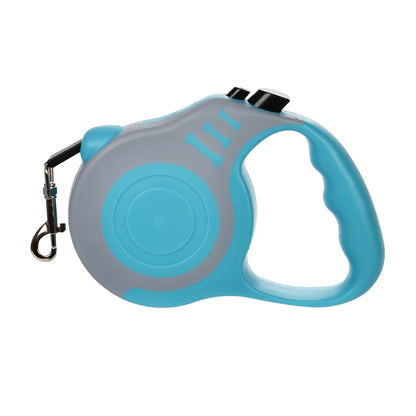 Retractable Pet Leash – 3m/5m for Small & Medium Dogs & Cats
