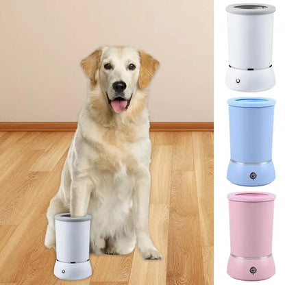 Automatic Dog Paw Cleaner – Electric Pet Paw Washer Cup