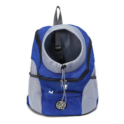 Small Dog Carrier Backpack – Breathable Travel Bag for Pets