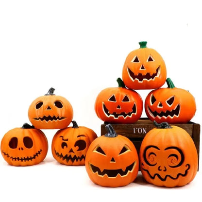 LED Halloween Glowing Pumpkin™ – Triple-Layer Party Decor