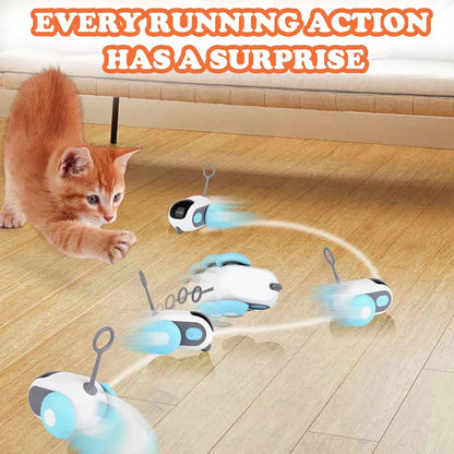 Smart Cat Toy with Dual Modes – Fun Indoor Play for Cats & Dogs