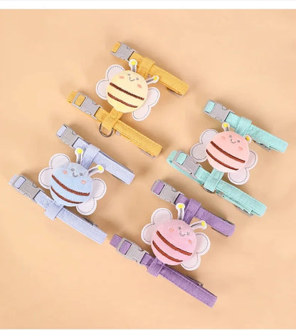 Bee-Themed Cat Harness & Leash Set – Adjustable & Comfortable