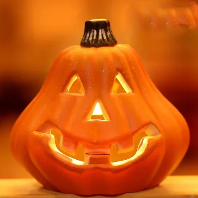 LED Halloween Glowing Pumpkin™ – Triple-Layer Party Decor