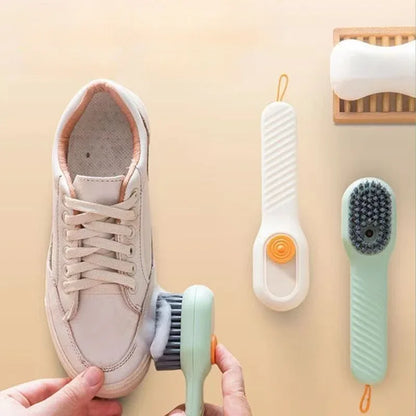 Shoe Washing Bag + Brush Set (1/2/4PCS)