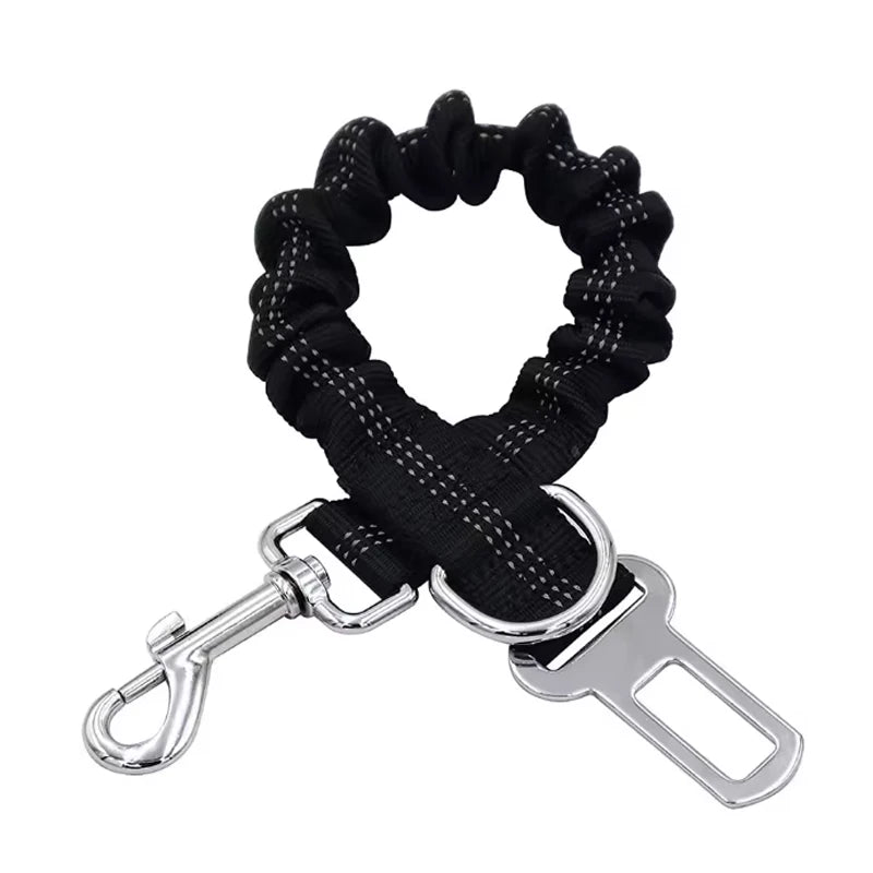 SafeRide™ Elastic Pet Car Seat Belt