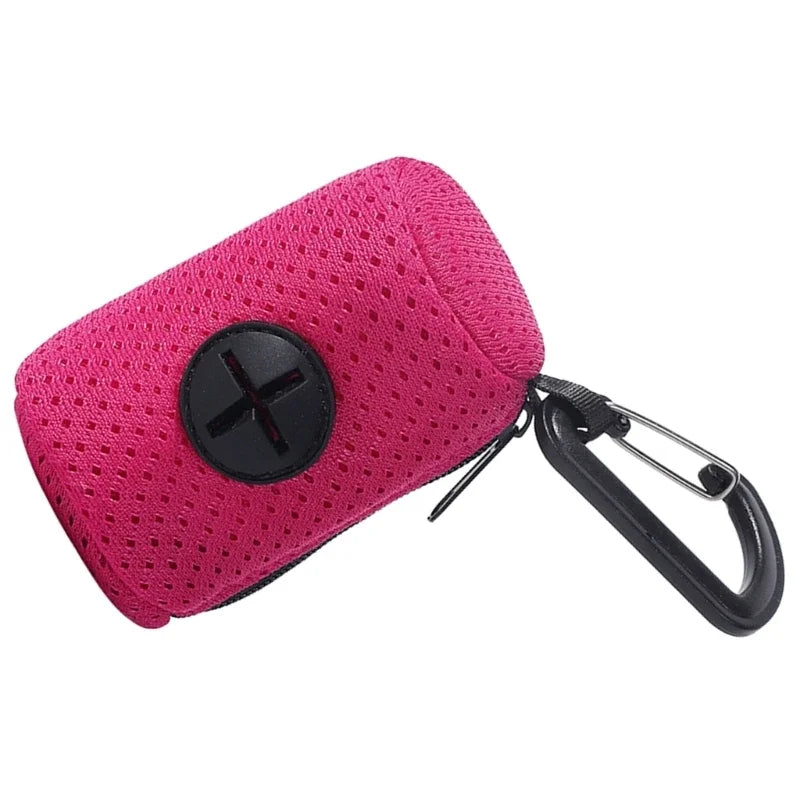 Dog Poop Bag Holder – Portable Pet Waste Bag Dispenser for Dog Walking & Travel