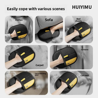 Pet Hair Remover Glove – Easily Clean Cat & Dog Hair at Home