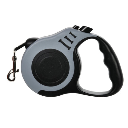 Retractable Pet Leash – 3m/5m for Small & Medium Dogs & Cats