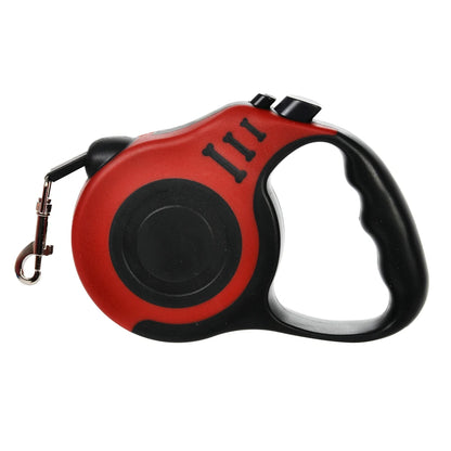 Retractable Pet Leash – 3m/5m for Small & Medium Dogs & Cats