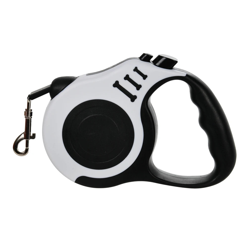 Retractable Pet Leash – 3m/5m for Small & Medium Dogs & Cats