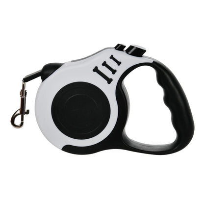 Retractable Pet Leash – 3m/5m for Small & Medium Dogs & Cats