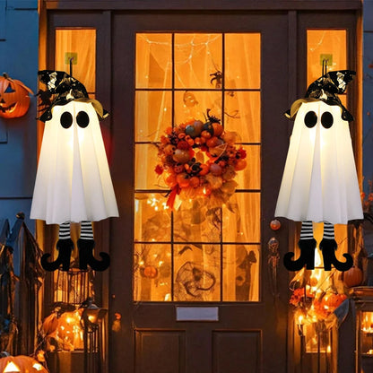 LED Halloween Witch & Ghost™ – 1/2/3pcs Hanging Party Decor