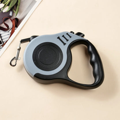 Retractable Pet Leash – 3m/5m for Small & Medium Dogs & Cats