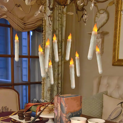 Floating LED Candles™ – 12/48/72pcs with Magic Wand for Party & Wedding Decor