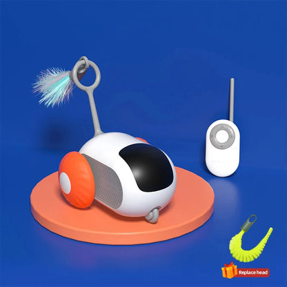 Smart Cat Toy with Dual Modes – Fun Indoor Play for Cats & Dogs