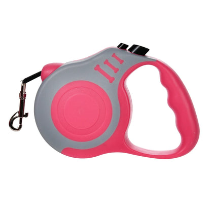 Retractable Pet Leash – 3m/5m for Small & Medium Dogs & Cats