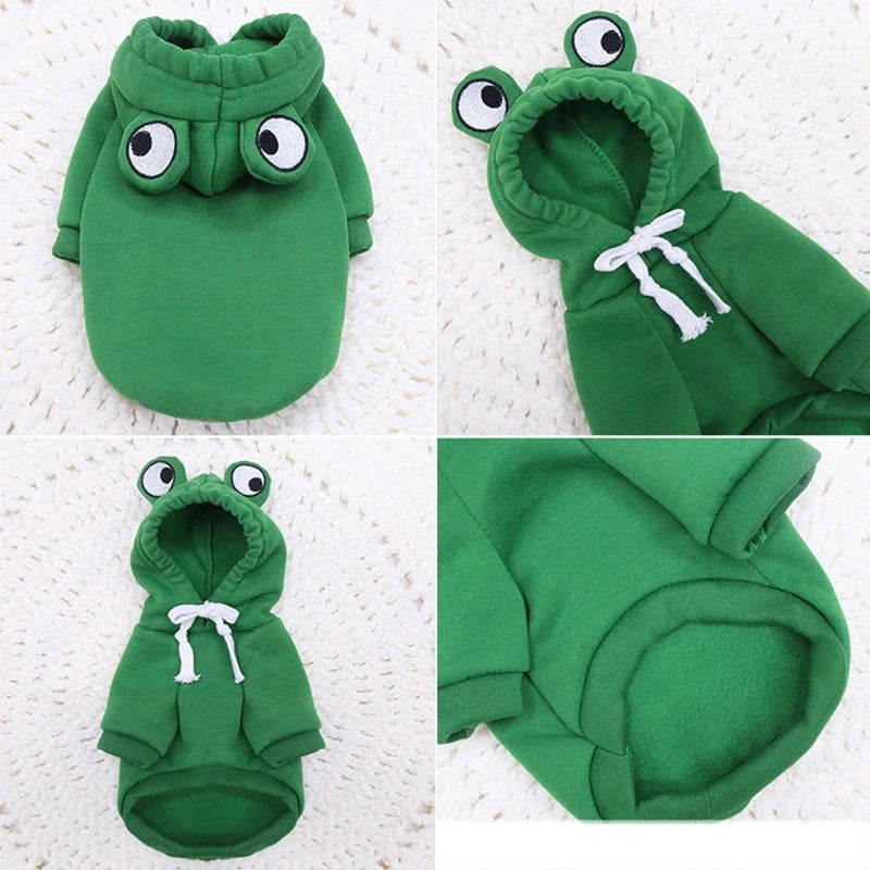 Fruit Fun™ Pet Costume – Soft Fleece Jacket for Small Dogs & Cats