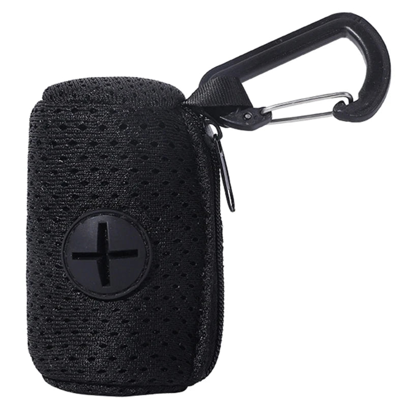Dog Poop Bag Holder – Portable Pet Waste Bag Dispenser for Dog Walking & Travel