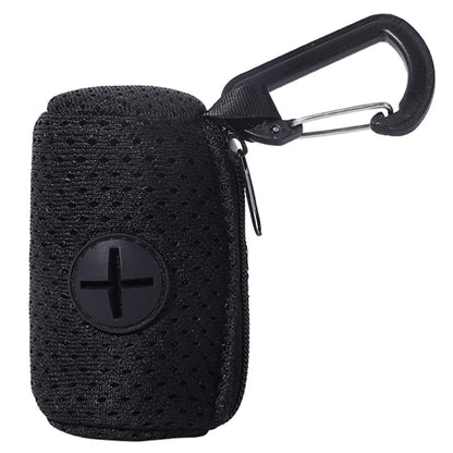 Dog Poop Bag Holder – Portable Pet Waste Bag Dispenser for Dog Walking & Travel