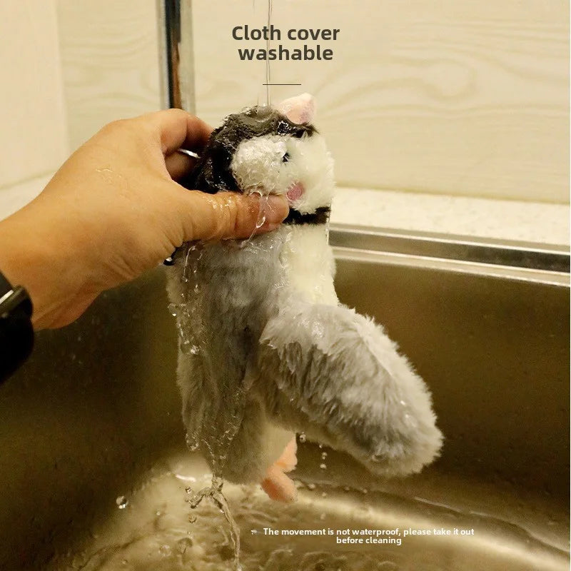 Interactive Chirping Bird Toy – Plush Catnip Pet Toy for Cats & Small Dogs