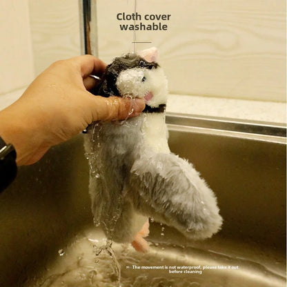 Interactive Chirping Bird Toy – Plush Catnip Pet Toy for Cats & Small Dogs