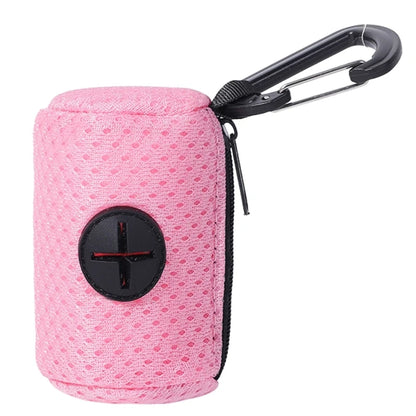 Dog Poop Bag Holder – Portable Pet Waste Bag Dispenser for Dog Walking & Travel