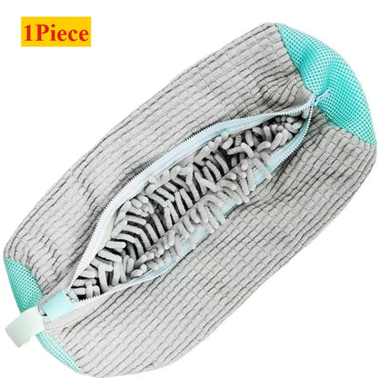Shoe Washing Bag + Brush Set (1/2/4PCS)