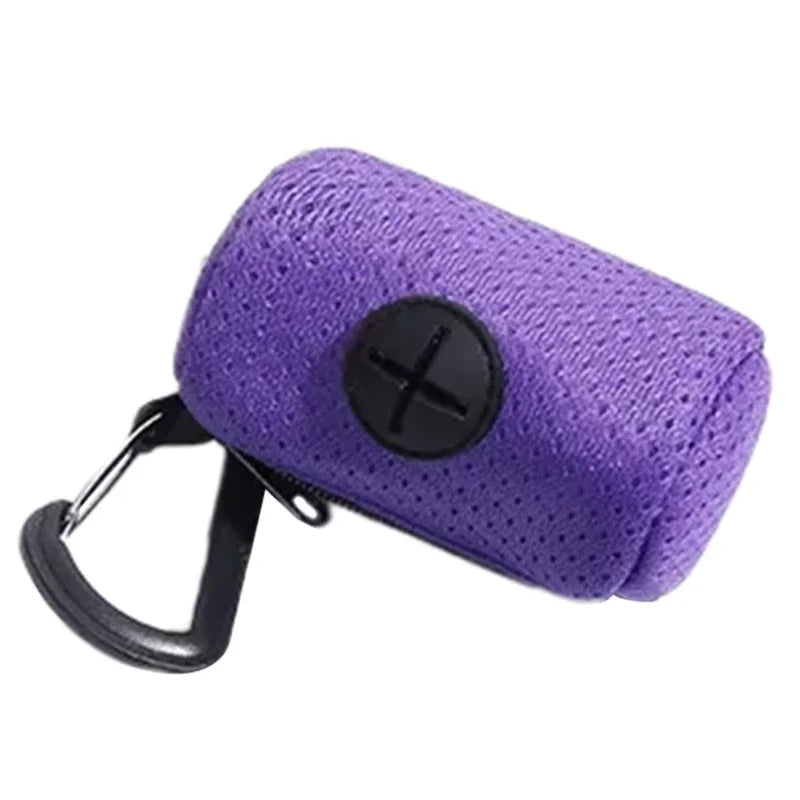 Dog Poop Bag Holder – Portable Pet Waste Bag Dispenser for Dog Walking & Travel