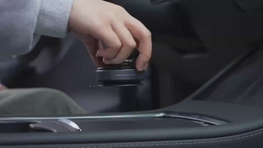 Foldable Magnetic Car Mount – 360° Adjustable